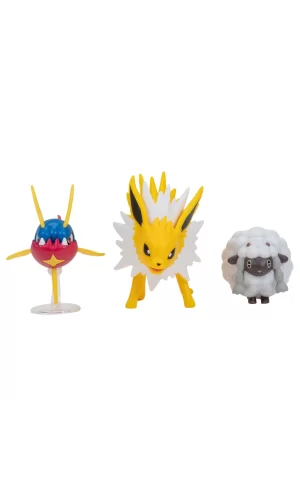 Nessiworld  Pokemon Battle 3lü Figür Seti