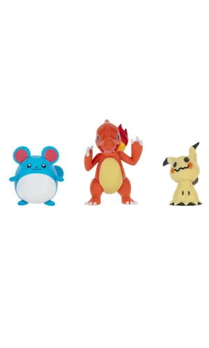 Nessiworld  Pokemon Battle 3lü Figür Seti