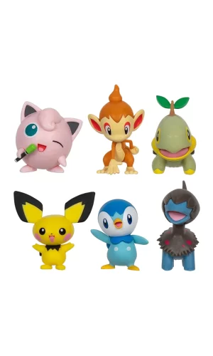 Nessiworld  Pokemon Battle 6lı Figür Seti