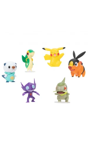 Nessiworld  Pokemon Battle 6lı Figür Seti