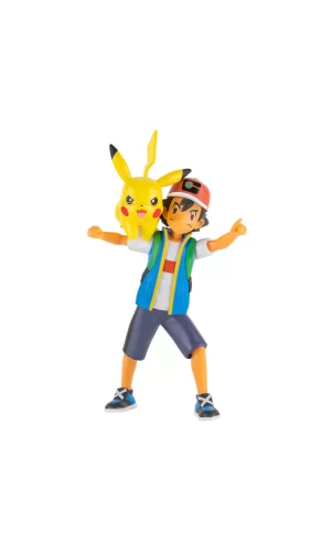 Nessiworld  Pokemon Battle Aksiyon Figürler