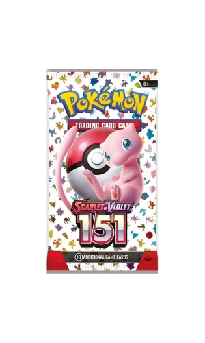 Nessiworld Pokemon Scarlet & Violet 151 Destek Paketi