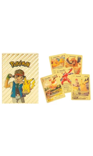 Nessiworld  Pokemon Starter Kartları Gold 55li Paket