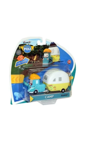 Nessiworld   POLI/83405 Robocar Poli Camp Figürü-Necotoys