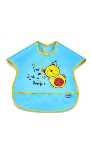Nessiworld    Poli Muşamba Büyük Mama Önlüğü 029 Mavi