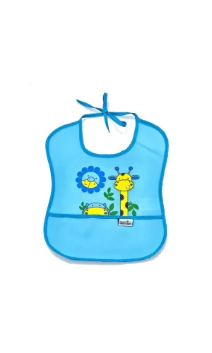 Nessiworld    Poli Muşamba Küçük Mama Önlüğü 030 Mavi