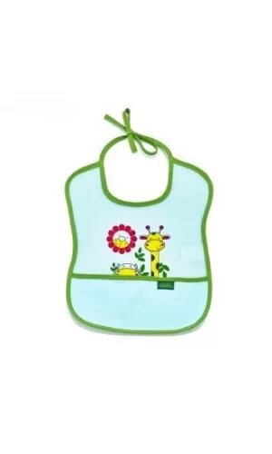 Nessiworld    Poli Muşamba Küçük Mama Önlüğü 030 Yeşil