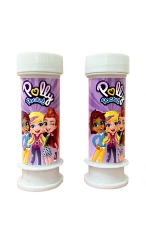 Nessiworld  ​​​​​​​Polly Pocket Temalı 2li Köpük Baloncuk