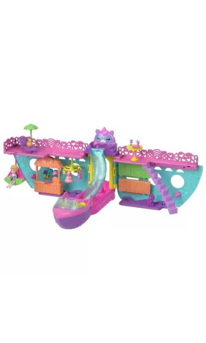 Nessiworld Polly Pocket Unıcorn Dream Cruıse Oyun Seti HWP26