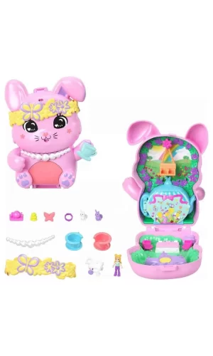 Nessiworld  Polly Pocket ve Maceraları Kompakt Oyun Seti