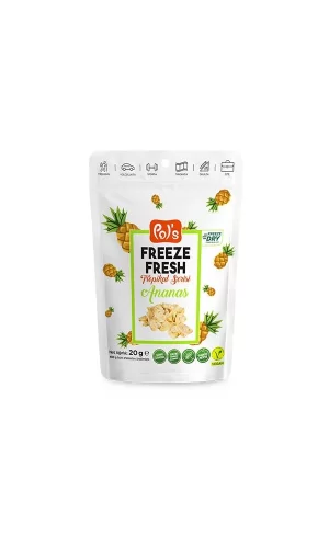 Nessiworld  Pol’s Freeze Fresh Ananas 20 g