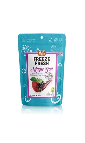 Nessiworld  Pol’s Freeze Fresh Magic Ball Böğürtlenli Elma Topları 16 gr