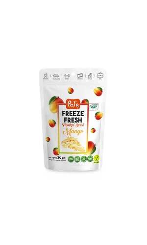 Nessiworld  Pol’s Freeze Fresh Mango 20 g