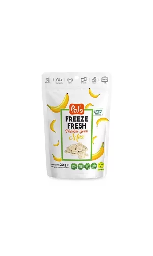 Nessiworld  Pol’s Freeze Fresh Muz 20 g