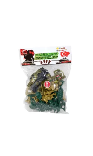 Nessiworld  PR-08  BÜYÜK ARABALI ASKER SETİ