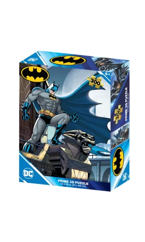 Nessiworld  Prime 3D - Batman 300 Parça Puzzle 33000