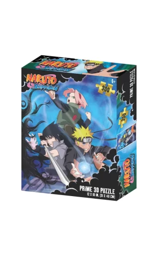 Nessiworld  Prime 3D - Naruto Shippuden 200 Parça Puzzle 33198