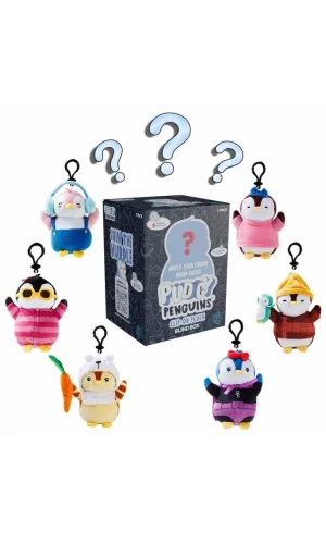 Nessiworld  Pudgy Penguins Anahtarlık Klipsi Sürpriz Paket