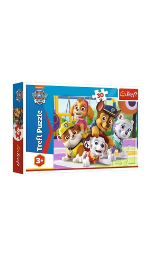 Nessiworld PUZZLE-18286 Paw Patrol 30 Parça Puzzle