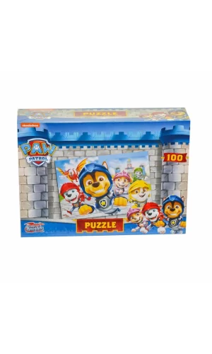 Nessiworld PW7910 Paw Patrol 100 Parça Puzzle - Laço Kids - Utku Oyuncak
