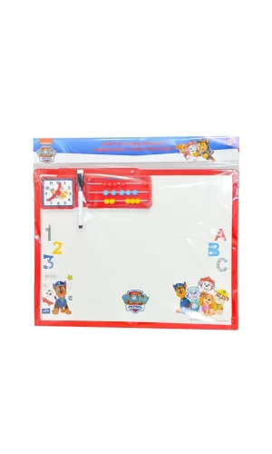 Nessiworld PW7914 Paw Patrol Abaküslü Yazı Tahtası - Laço Kids - Utku Oyuncak