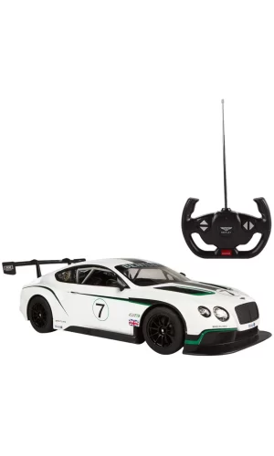 Nessiworld  Rastar 1:14 Bentley Continental GT3 Uzaktan Kumandalı Araba