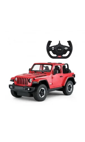 Nessiworld  Rastar 1:14 Kumandalı Jeep Wrangler Rubicon Açılır Kapı