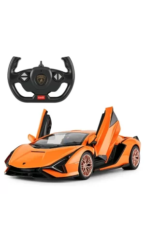 Nessiworld  Rastar 1:14 Lamborghini Sian Kumandalı Araba
