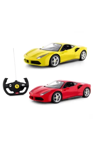 Nessiworld  Rastar Kumandalı 1:14 Ferrari 488 GTB