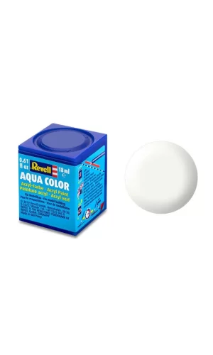 Nessiworld  Revell 301 - Aqua Color White - Acrylic Boya- 18 ml