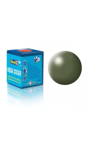 Nessiworld  Revell 361 - Aqua Color Olive Green - Silk Boya - 18 ml