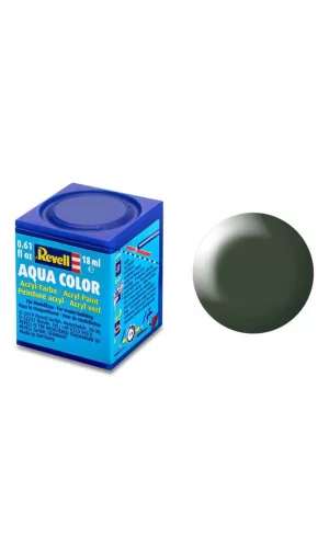 Nessiworld  Revell 363 - Aqua Color Dark Green - Silk Boya - 18 ml