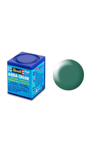 Nessiworld  Revell 365 - Aqua Color Patina Green Silk - Acrylic Boya- 18 ml