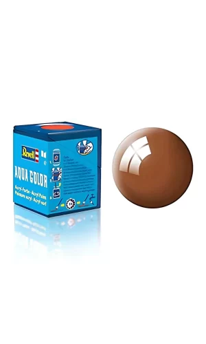 Nessiworld  Revell 80 -Aqua Color Mud Brown - Gloss Boya- 18 ml