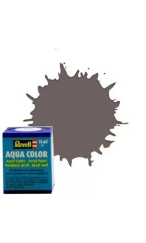 Nessiworld  Revell 84 -Aqua Color Leather Brown - Mat Boya- 18 ml