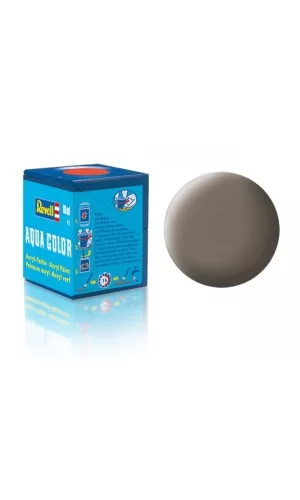 Nessiworld  Revell 87 - Aqua Color Earth Brown - Mat Boya- 18 ml