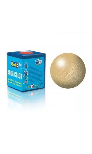 Nessiworld  Revell 94 - Aqua Color Gold - Metallic Boya- 18 ml