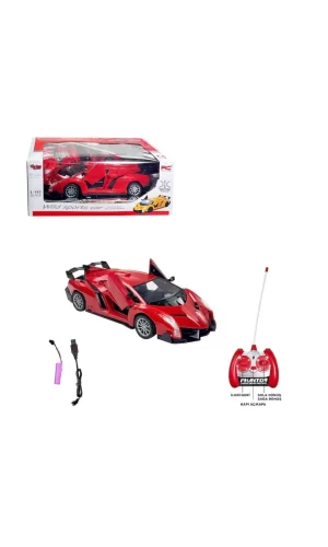 Nessiworld  RG-1383-9A-11AKumandalıWildSportAraba1:18-VardemOyuncak
