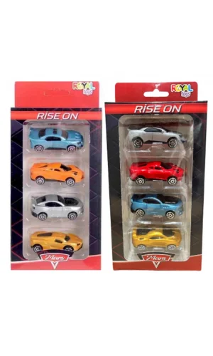 Nessiworld  Rise On 4lü Mini Araçlar