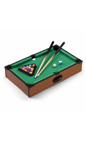 Nessiworld  Rising Sports Ahşap Masaüstü Bilardo