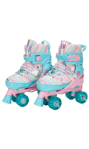 Nessiworld Rising Sports Işıklı 4 Teker Ayarlanabilir Paten 34-37