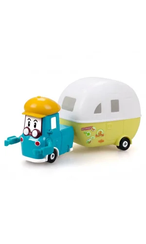 Nessiworld Robocar Poli Camp Figürü 83405