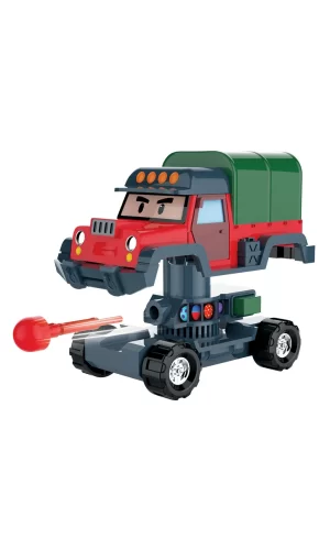 Nessiworld  Robocar Poli Poacher Hareketli Figür