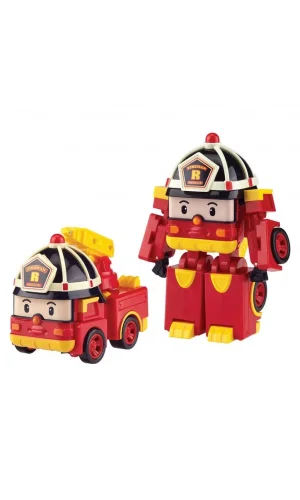 Nessiworld  Robocar Poli Transforming Robot Fİgür Roy