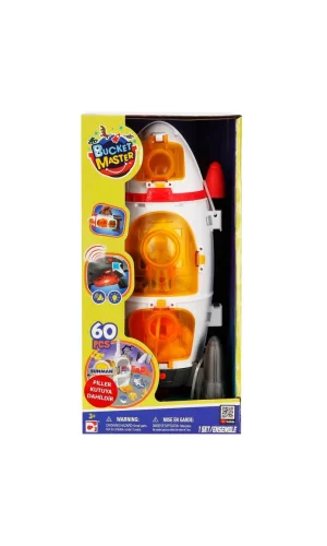 Nessiworld  Rocket Kovası 60 Parça