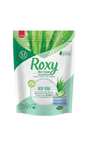 Nessiworld  Roxy Bio Clean Doğal Matik Toz Sabun Aloe Vera 1600 Gr