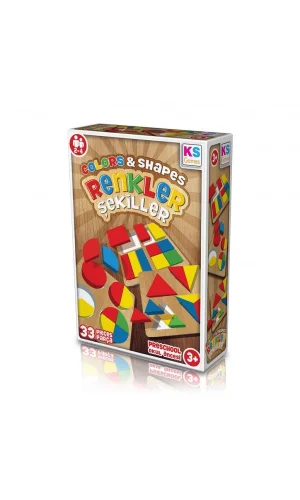 Nessiworld RS240 KS, Renkler - Şekiller - Colors & Shapes / +3 yaş