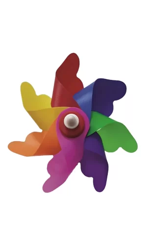 Nessiworld  Rüzgar Gülü 7 Kanatlı 14 cm