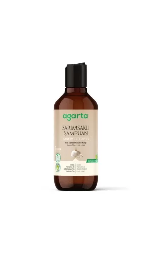 Nessiworld    Sarımsaklı Şampuan 400 ml