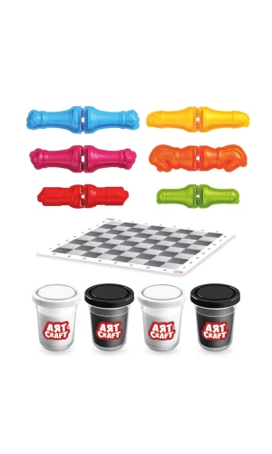 Nessiworld Satranç Hamur Set